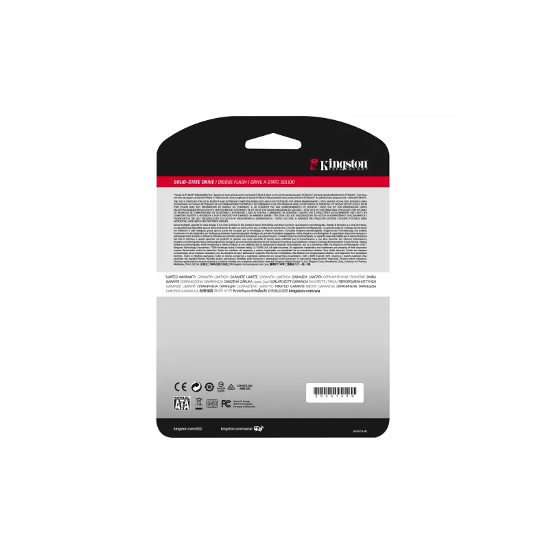 SSD disks Kingston A400 960 GB 2,5 collu SATA III SA400S37/960G