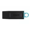 Kingston DataTraveler Exodia USB 3.2 zibatmiņa 64 GB melna/tirkīza