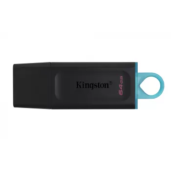 Kingston DataTraveler Exodia USB 3.2 zibatmiņa 64 GB melna/tirkīza