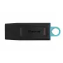 Kingston DataTraveler Exodia USB 3.2 zibatmiņa 64 GB melna/tirkīza