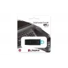 Kingston DataTraveler Exodia USB 3.2 zibatmiņa 64 GB melna/tirkīza