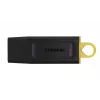 Kingston DataTraveler Exodia USB 3.2 zibatmiņa 128 GB melna/dzeltena