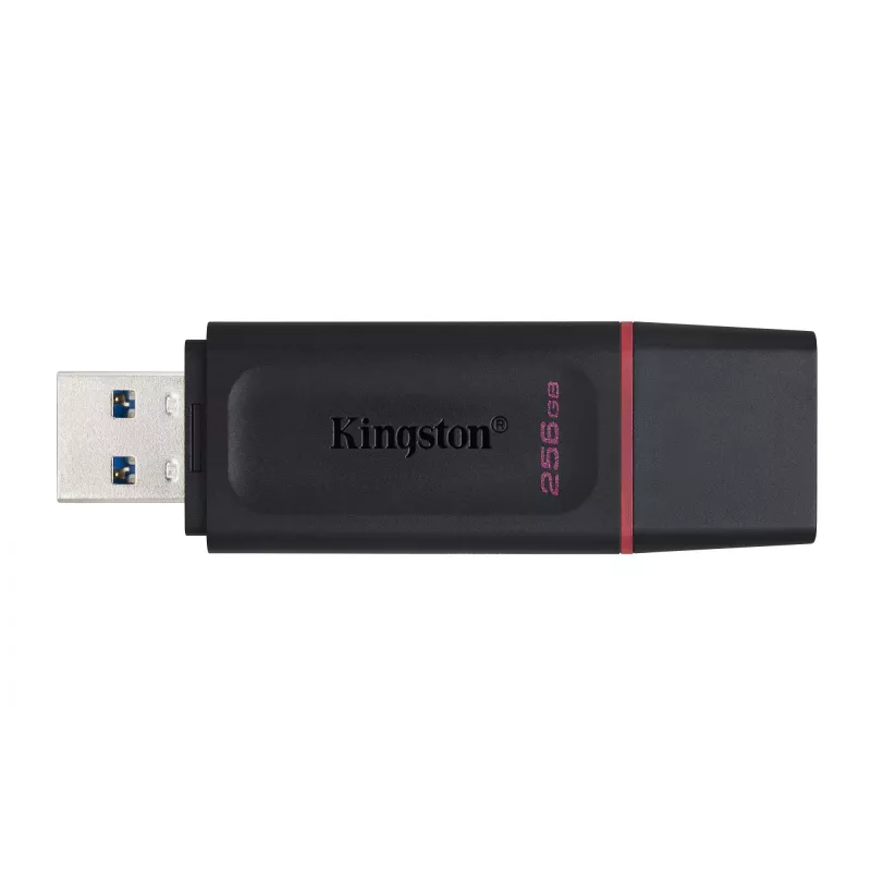 Kingston DataTraveler Exodia USB 3.2 zibatmiņa 256 GB melna