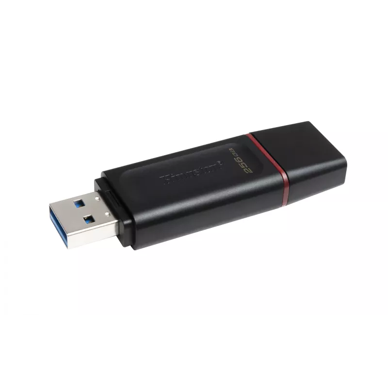 Kingston DataTraveler Exodia USB 3.2 zibatmiņa 256 GB melna