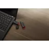 Kingston DataTraveler Exodia USB 3.2 zibatmiņa 256 GB melna