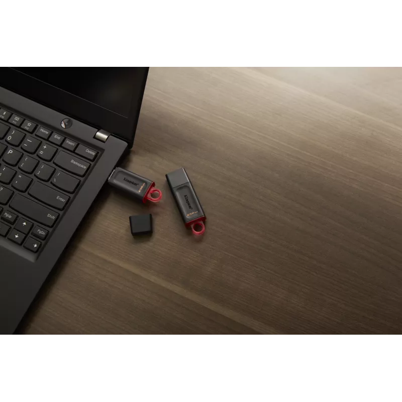 Kingston DataTraveler Exodia USB 3.2 zibatmiņa 256 GB melna