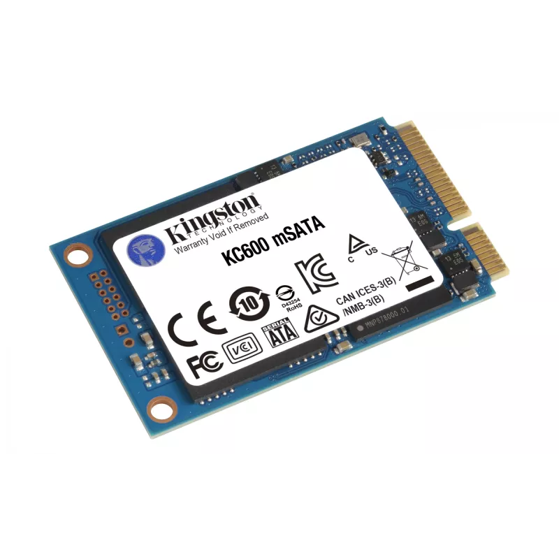 Kingston Technology SSD KC600 SATA3 mSATA 1TB