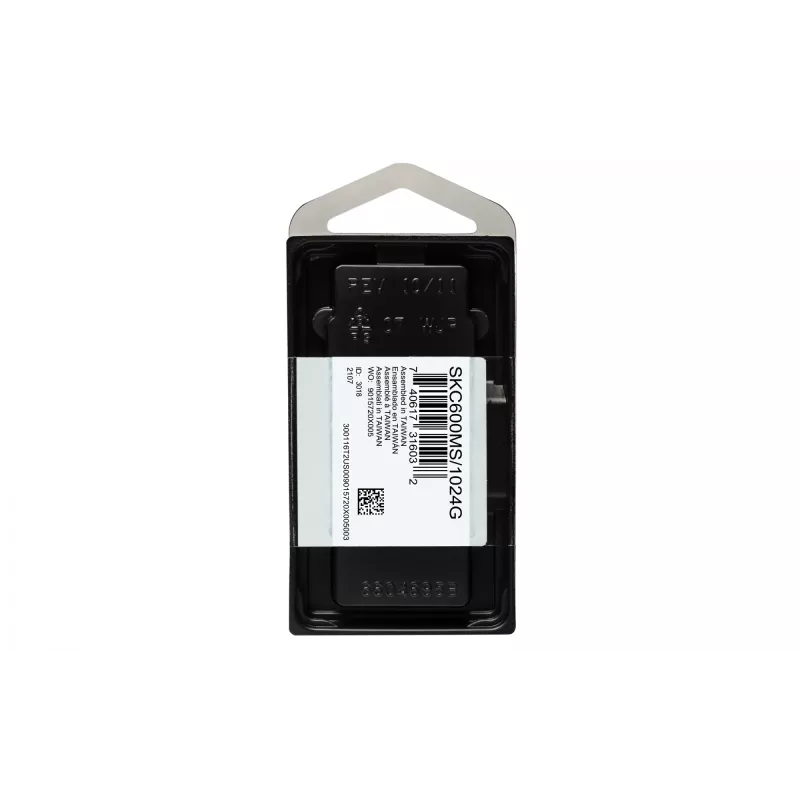 Kingston Technology SSD KC600 SATA3 mSATA 1TB