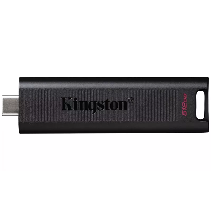 Kingston DataTraveler Max 512GB USB 3.2 Gen 2 zibatmiņš (1000R/900W, USB-C)