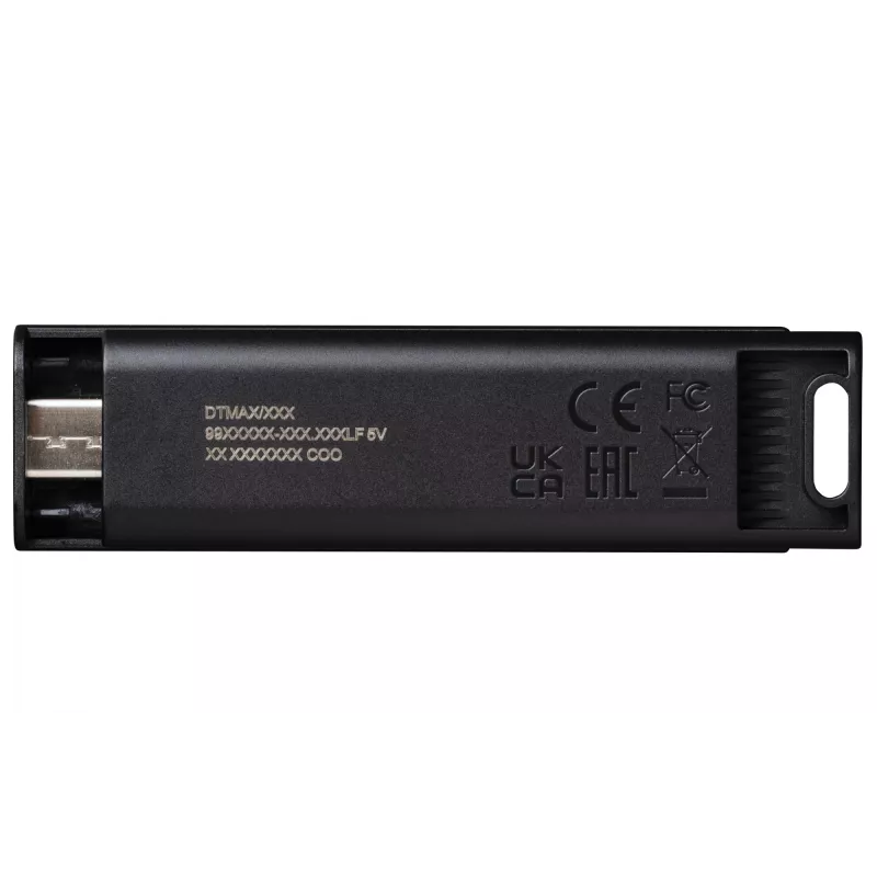 Kingston DataTraveler Max 512GB USB 3.2 Gen 2 zibatmiņš (1000R/900W, USB-C)