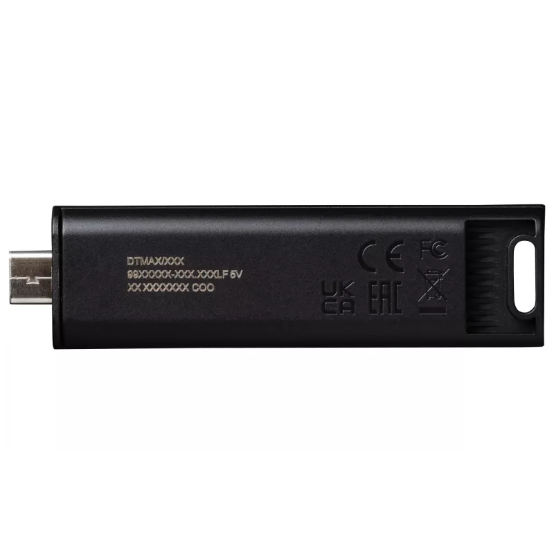 Kingston DataTraveler Max 512GB USB 3.2 Gen 2 zibatmiņš (1000R/900W, USB-C)