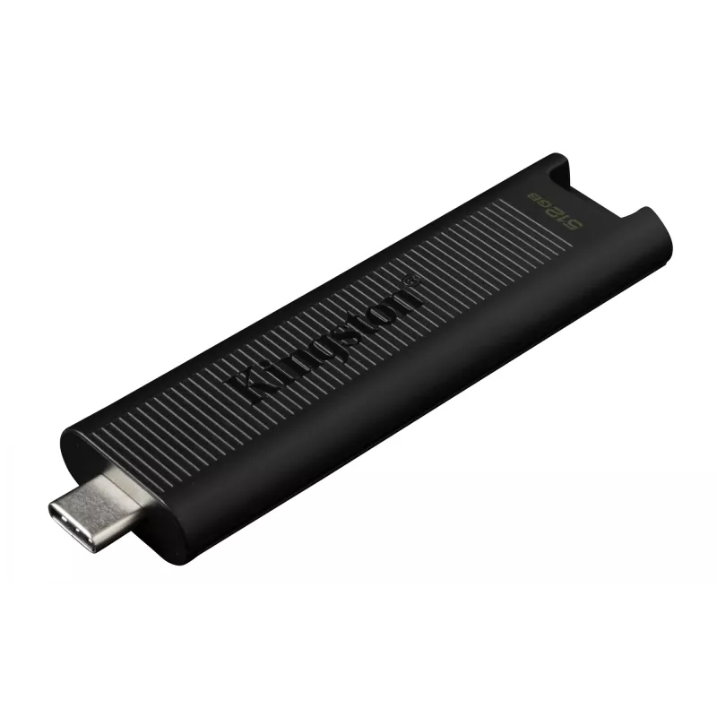 Kingston DataTraveler Max 512GB USB 3.2 Gen 2 zibatmiņš (1000R/900W, USB-C)