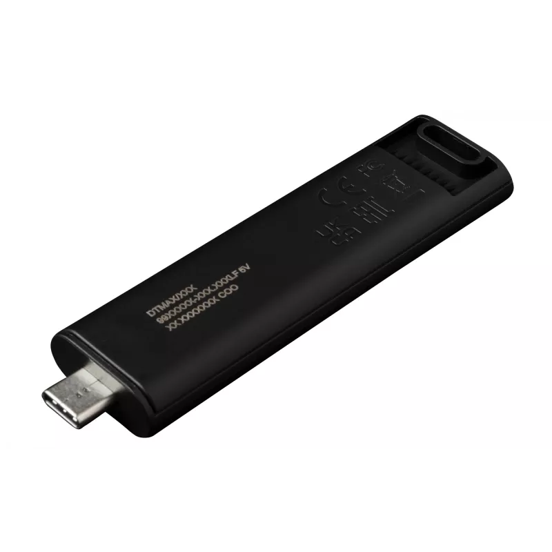 Kingston DataTraveler Max 512GB USB 3.2 Gen 2 zibatmiņš (1000R/900W, USB-C)