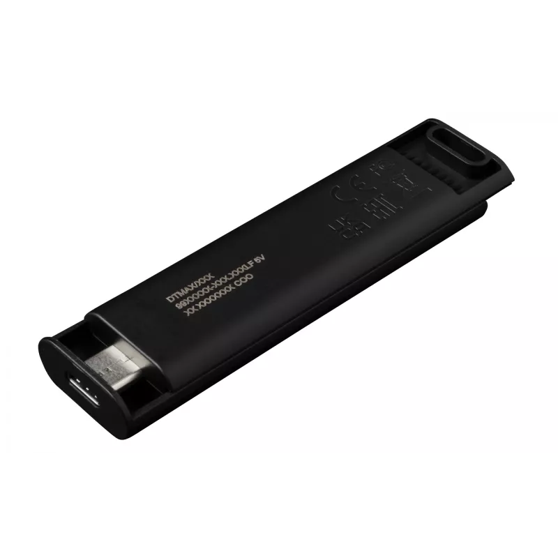 Kingston DataTraveler Max 512GB USB 3.2 Gen 2 zibatmiņš (1000R/900W, USB-C)