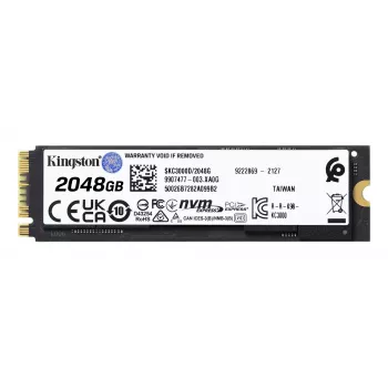SSD disks Kingston Technology 2048G M.2 NVMe KC3000