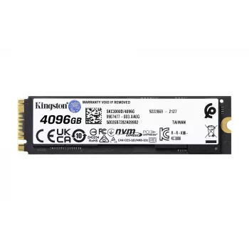 SSD disks Kingston 4096 GB M.2 2280 NVMe KC3000