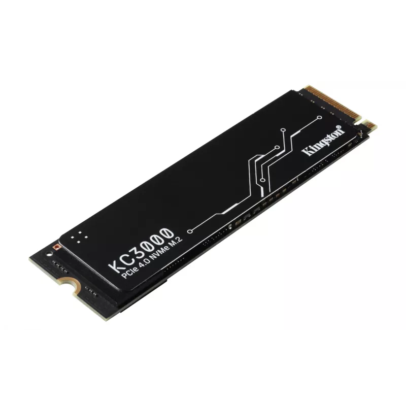 SSD disks Kingston 4096 GB M.2 2280 NVMe KC3000