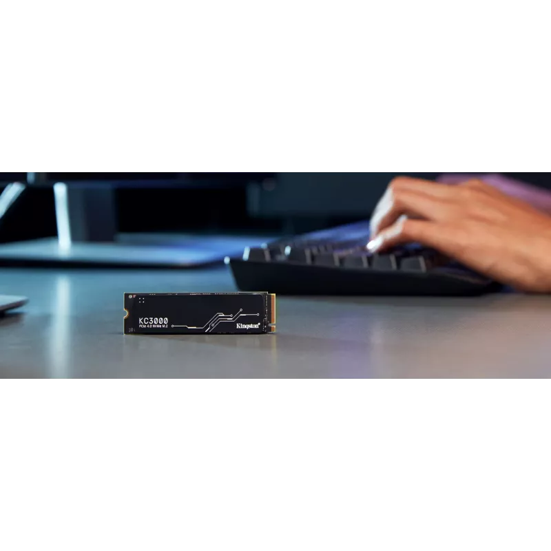 SSD disks Kingston 4096 GB M.2 2280 NVMe KC3000