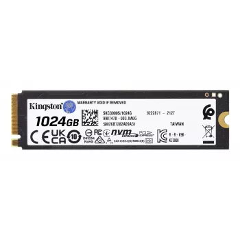 SSD disks Kingston 1024G M.2 NVMe KC3000