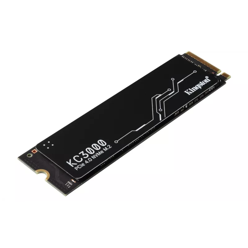 SSD disks Kingston 1024G M.2 NVMe KC3000