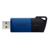 Kingston DataTraveler 64GB USB 3.2 Gen 1 Exodia M (Melns + Zils)