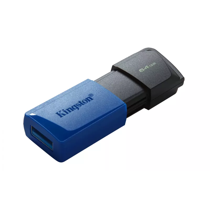 Kingston DataTraveler 64GB USB 3.2 Gen 1 Exodia M (Melns + Zils)