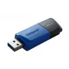 Kingston DataTraveler 64GB USB 3.2 Gen 1 Exodia M (Melns + Zils)