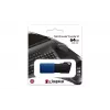 Kingston DataTraveler 64GB USB 3.2 Gen 1 Exodia M (Melns + Zils)