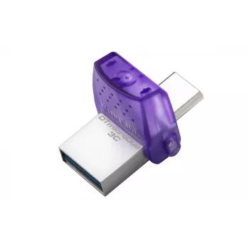 Kingston DataTraveler microDuo 3C 256GB USB 3.2 zibs piedziņa ar USB-A un USB-C