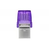 Kingston DataTraveler microDuo 3C 256GB USB 3.2 zibs piedziņa ar USB-A un USB-C