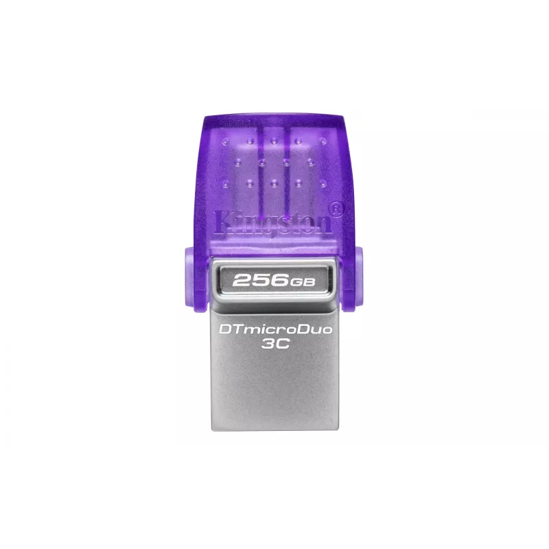 Kingston DataTraveler microDuo 3C 256GB USB 3.2 zibs piedziņa ar USB-A un USB-C