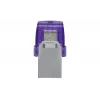 Kingston DataTraveler microDuo 3C 256GB USB 3.2 zibs piedziņa ar USB-A un USB-C