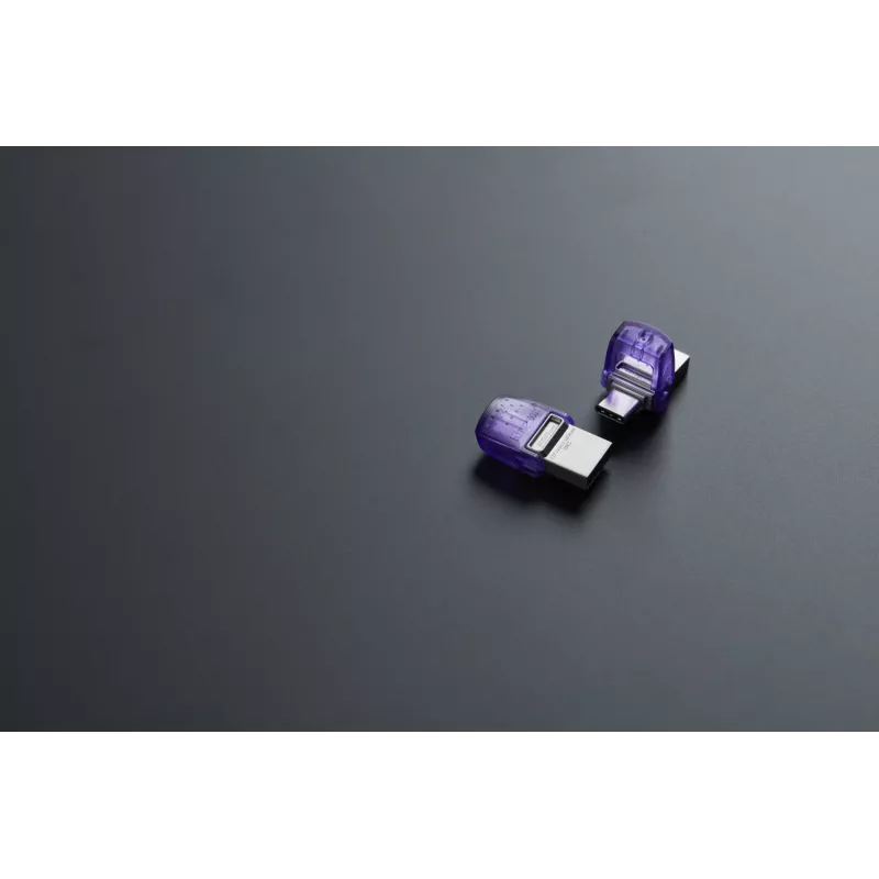 Kingston DataTraveler microDuo 3C 256GB USB 3.2 zibs piedziņa ar USB-A un USB-C