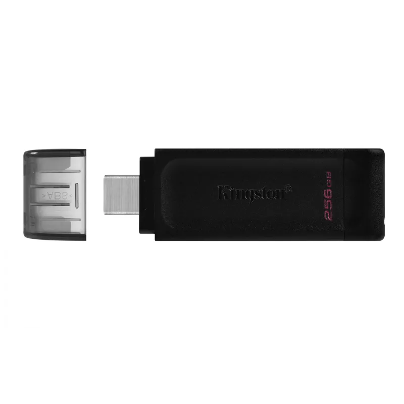 Kingston DataTraveler 70 256GB USB-C 3.2 Gen 1 zibatmiņa