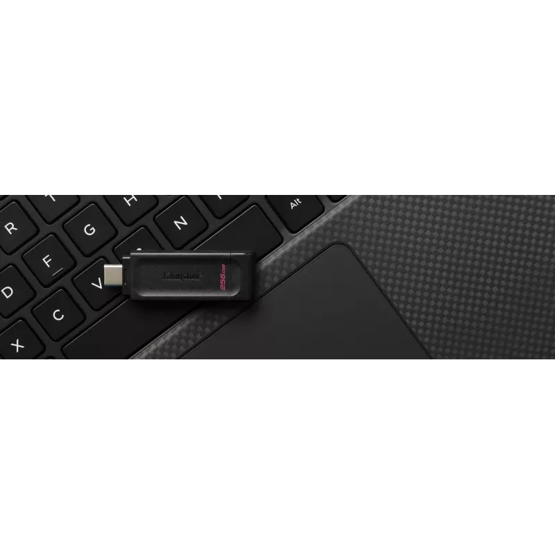 Kingston DataTraveler 70 256GB USB-C 3.2 Gen 1 zibatmiņa