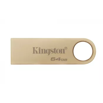 Kingston Technology DataTraveler 64GB 220MB/s Metāla USB 3.2 Gen 1 SE9 G3