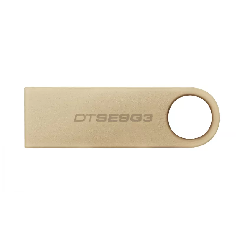 Kingston Technology DataTraveler 64GB 220MB/s Metāla USB 3.2 Gen 1 SE9 G3