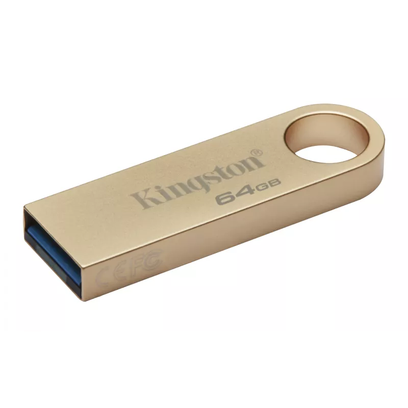 Kingston Technology DataTraveler 64GB 220MB/s Metāla USB 3.2 Gen 1 SE9 G3