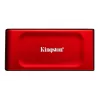 Kingston Technology 1TB XS1000 Sarkans ārējais USB 3.2 Gen 2 pārnēsājamais cietvielu disks
