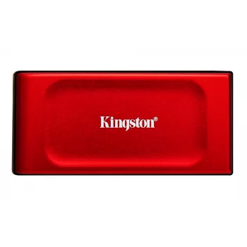 Kingston Technology 1TB XS1000 Sarkans ārējais USB 3.2 Gen 2 pārnēsājamais cietvielu disks