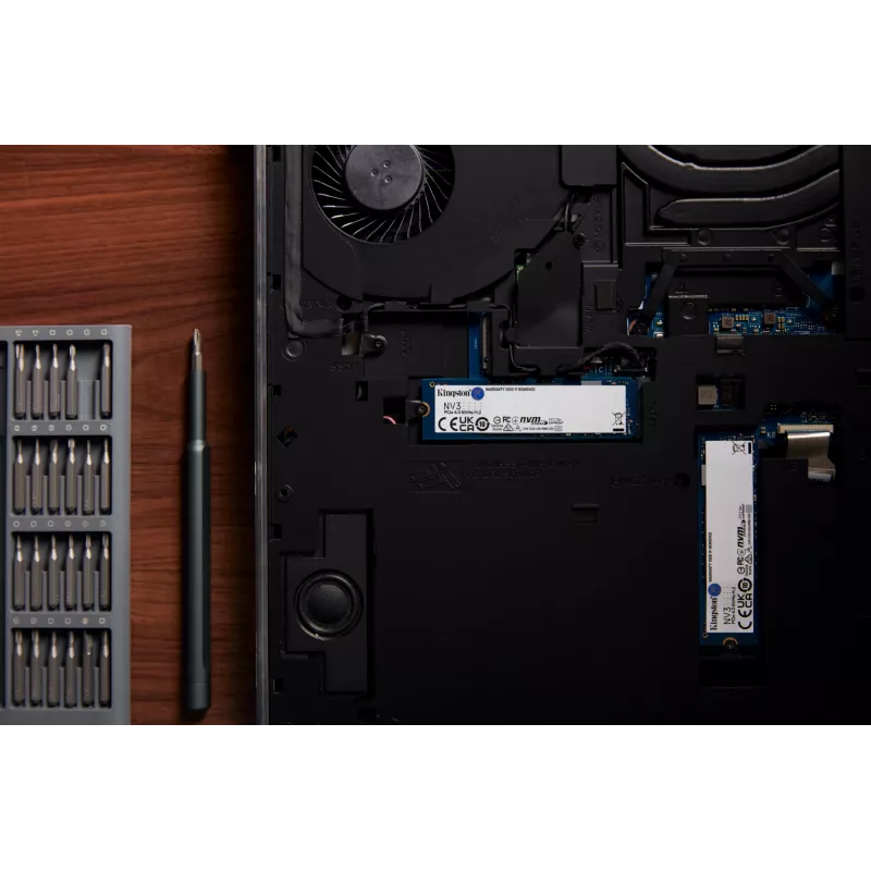 Kingston NV3 2000 GB M.2 NVMe PCIe 4.0 SSD disks