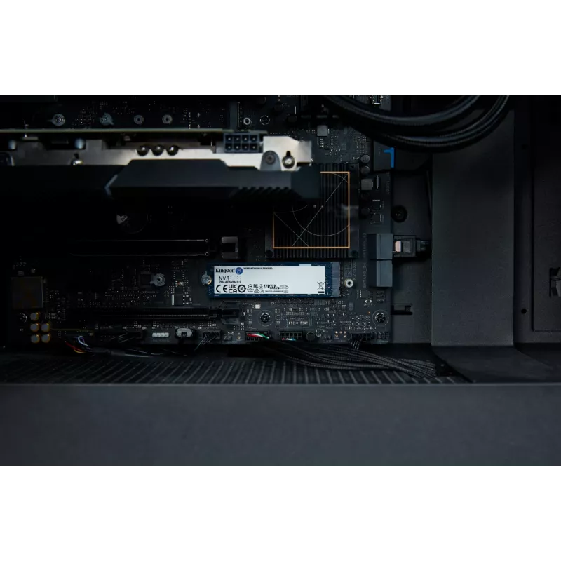 Kingston NV3 2000 GB M.2 NVMe PCIe 4.0 SSD disks