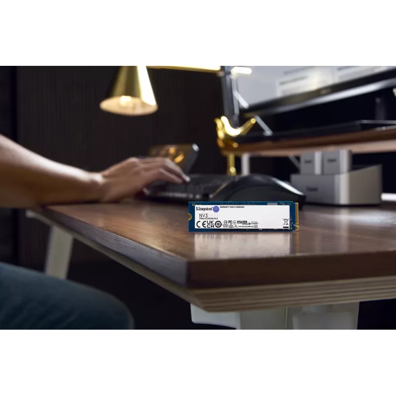 Kingston NV3 2000 GB M.2 NVMe PCIe 4.0 SSD disks