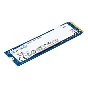 SSD disks Kingston 1TB M.2 NVMe NV3