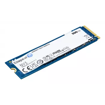 Kingston NV3 500GB M.2 NVMe PCIe 4.0 SSD SNV3S/500G