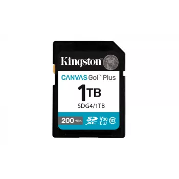 Kingston Canvas Go! Plus 1TB SDXC atmiņas karte