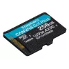 Kingston Technology 256GB microSDXC Canvas Go Plus Gen4 200MB/s A2 U3 V30 atmiņas karte + adapteris