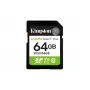 Kingston Canvas Select Plus 64 GB SDXC atmiņas karte, 100 MB/s, C10, UHS-I, U1, V10