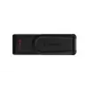 Kingston DataTraveler 64GB USB 3.2 Gen 1 Exodia S USB zibatmiņa (Melna/Melna)