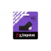 Kingston DataTraveler 64GB USB 3.2 Gen 1 Exodia S USB zibatmiņa (Melna/Melna)